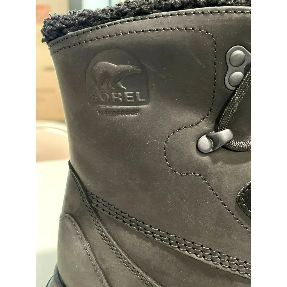 Sorel Men's Scout 87' Lux Waterproof Boots Size 11 New